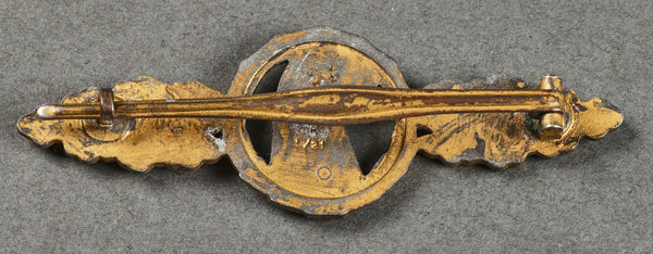 German WWII Luftwaffe Flight Operational Clasp in Gold for ...