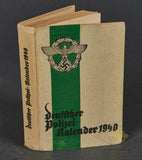 Deutsche Polizei Kalendar 1940
