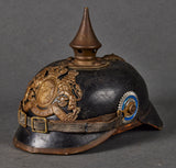 Model 1915 Enlisted Man Bavarian Pickelhaube