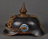 Model 1915 Enlisted Man Bavarian Pickelhaube