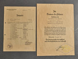 Large Format Dual Promotion Document with Accompanying Document