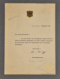 Collection of Letters of Congratulations on Birth of Edda Göring