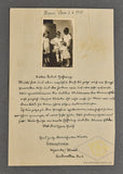 Collection of Letters of Congratulations on Birth of Edda Göring