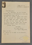 Collection of Letters of Congratulations on Birth of Edda Göring