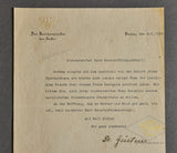 Collection of Letters of Congratulations on Birth of Edda Göring