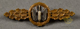 German WWII Bronze Dive Bomber Operational Flying Clasp