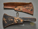 German Imperial Fireman’s Axe with Leather Cover***STILL AVAILABLE***