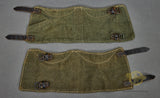 German WWII Named Canvas Gaiters