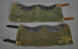 German WWII Named Canvas Gaiters