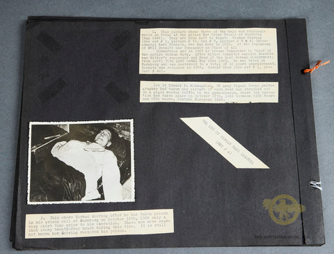 Scrapbook Grouping of Nürnberg Defendants