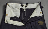 WWII German Kriegsmarine Straight Legged Trousers