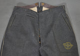 WWII German Army Infantry Straight Legged Trousers