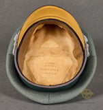 WWII German Army Pioneer Officer Visor Cap