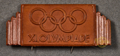 German WWII Olympic Tinnie