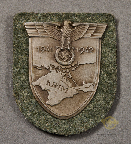 German WWII Campaign Shield for Krim