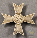 German WWII War Merit Cross 1st Class w/o Swords