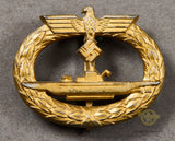 German WWII U-Boat Badge