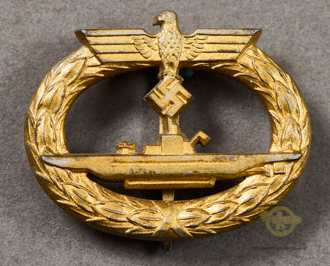 German WWII U-Boat Badge
