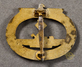 German WWII U-Boat Badge