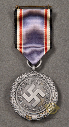 German WWII Luftschutz 2nd Class Honor Award