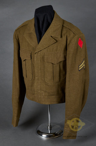 WWII US 5th Infantry Division Private Purchase “Ike” Jacket