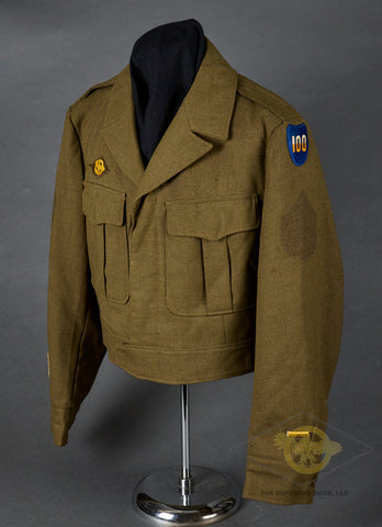 WWII US 100th Infantry Division “Ike” Jacket