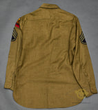 WWII US Service Shirt for 13th Armored Division