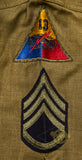 WWII US Service Shirt for 13th Armored Division