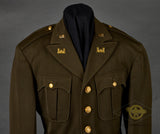 WWII US Combat Engineer Officer Tunic, Named and Some Research