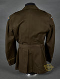 WWII US S.H.A.E.F./10th Mountain Dual Unit Officers Service Dress Tunic