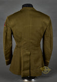 WWII US 21st Armored Division Service Dress Tunic