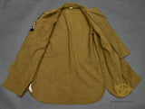 WWII US Service Shirt for 12th Armored Division (Dual Unit)