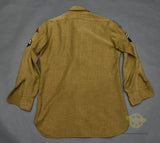 WWII US Service Shirt for 12th Armored Division (Dual Unit)