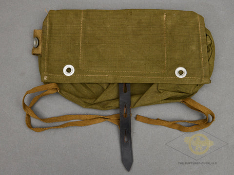 German WWII Tropical DAK “Battle Bag”