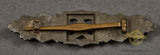 German WWII Close Combat Clasp in Bronze