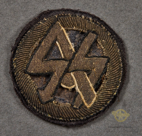 German Rare DLV Tradition Badge for Former Members of SS and SA Fiegersturme