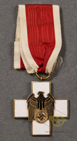 German WWII Social Welfare Award 3rd Class