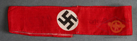 German WWII Party Armband