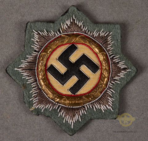 WWII German Army/Waffen SS DKiG, Cloth Version
