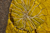 American Pilot or Cargo Yellow Nylon Parachute in German Bag