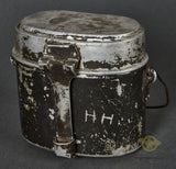 German WWII Named Mess Kit