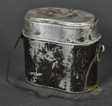 German WWII Named Mess Kit