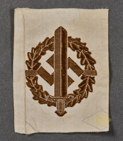 WWII German SA Sports Badge in Cloth