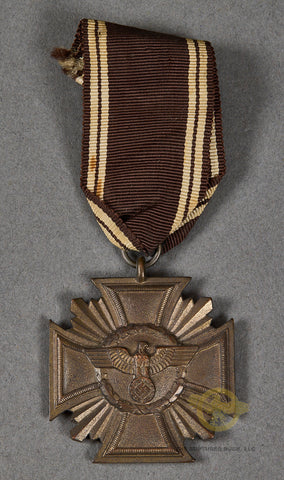 German WWII NSDAP 10 Year Long Service Award