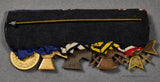 German WWII Five Medal Bar for Army