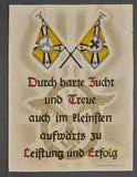 Pair of Large, Beautiful Luftwaffe Documents