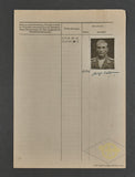 Personal Identification Document of Luftwaffe Ace Major Georg-Peter Eder