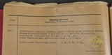 Large Army Document Grouping for Panther Tank Crew Member