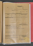 Large Army Document Grouping for Panther Tank Crew Member