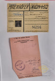 Large Army Document Grouping for Panther Tank Crew Member